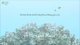 [Vietsub+Kara] In The Same Place - Maytree
