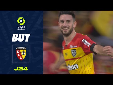 But Adrien THOMASSON (36' - RCL) RC LENS - FC NANTES (3-1) 22/23