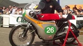 classicbikeshows: April 2010 - The Classic Racer GP Paddock