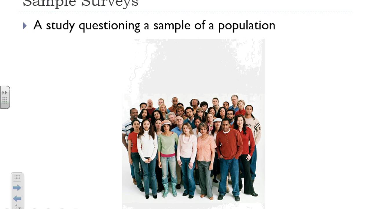 Introduction to Sample Survey Notes