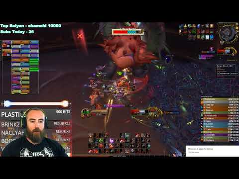 Lady Ashvane: The Eternal Palace (Normal) - 415 iLvl Fury Warrior DPS