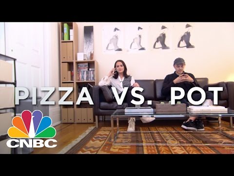 Pot vs Pizza: Which Delivery Service Is Faster? | CNBC