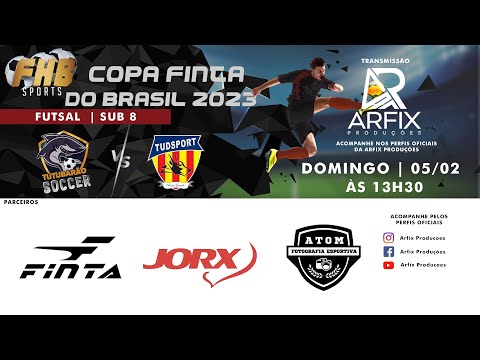 TUTUBARÃO x TUDSPORT - FUTSAL SUB 8