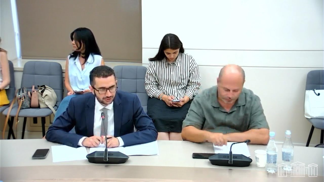 #Ուղիղ. ՀՀ ԱԺ պետական-իրավական հարցերի մշտական հանձնաժողովի հերթական նիստ