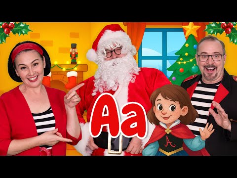 ABC Christmas Song | Learn Holiday Phonics | Lah-Lah Kids Songs & Nursery Rhymes