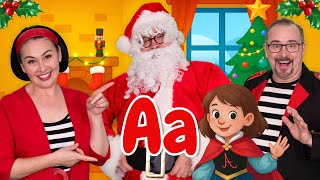 ABC Christmas Song | Learn Holiday Phonics | Lah-Lah Kids Songs & Nursery Rhymes