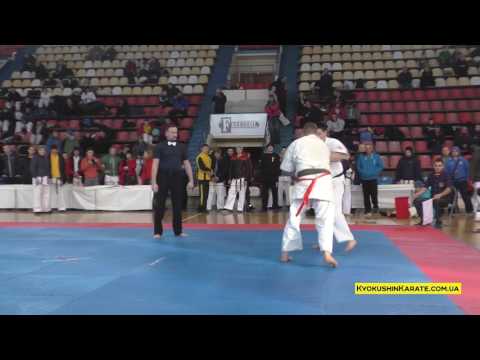 Ukrainian Championship 2017, 1/4 +85 Veselskiy Yuri (aka) - Gnip Igor