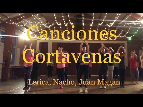 « CANCIONES CORTAVENAS » Lerica, Nacho, Juan Magan - Choreo Zumba® Tony Mosquera