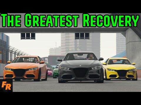The Greatest Recovery - Gta 5 Racing