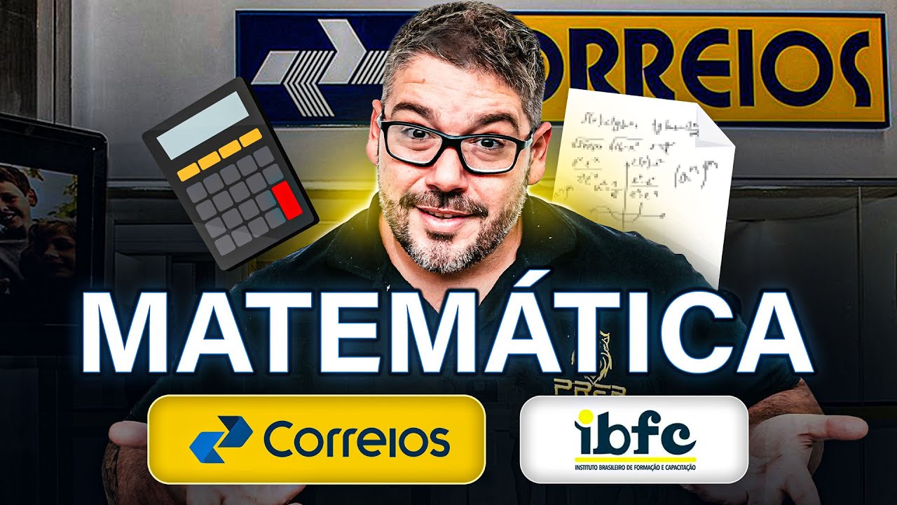 Concurso Correios 2024 Reta Final: Aula de Matemática