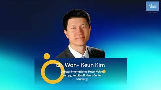 Dr Won- Keun Kim, Kerckhoff Heart Center, Germany shares insights at Meril's training village