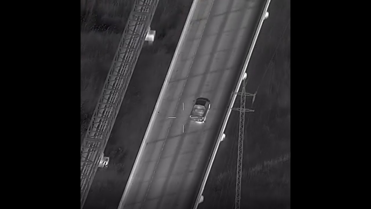 VIDEO: 4 arrested after leading officers on chase in stolen truck, CHP says