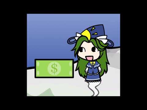 Touhou Walfas - Mima Advertises Gamersupps