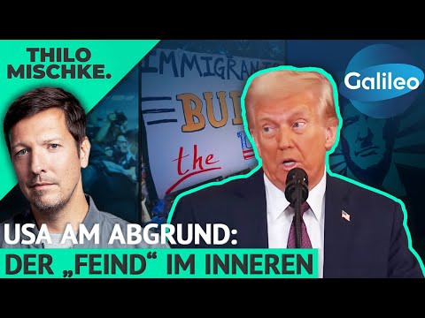 Trumps Krieg gegen die eigene Nation: Eskalation eines Feindbildes | Thilo Mischke SPECIAL | Galileo