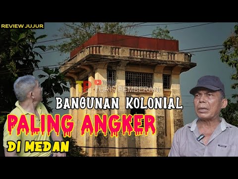 MISTERI Water leading Belanda Pulau Brayan Bengkel Medan Angker dan BERHANTU