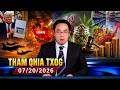 07 20 2026 Them 100 000 Ua Npav Ntsuab Rog Iran US Ceeb Toom Nqi Kev Nyob Noj Trump Cov Lus