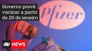 Anvisa muda regras e se reúne para tentar viabilizar vacina da Pfizer