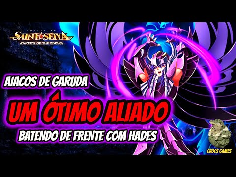 COMO EQUIPAR AIACOS DE GARUDA | ANALISE COMPLETA | SAINT SEIYA AWAKENING.