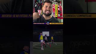 O MELHOR CHAPEU QUE VOCÊ VAI VER HOJE! AI AI AI TÁ GELADO! #shorts #futebol #cr7 #messi #realmadrid