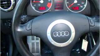 preview picture of video '2003 Audi TT Used Cars Miami FL'