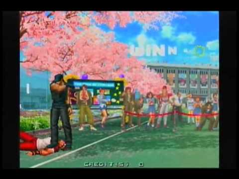 Kof2002UM Japan - Akki vs. Ocha - Part 43