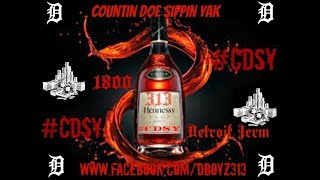 1800 - Countin Doe Sippin Yak Ft.  Detroit Jerm - Cheat Code LP