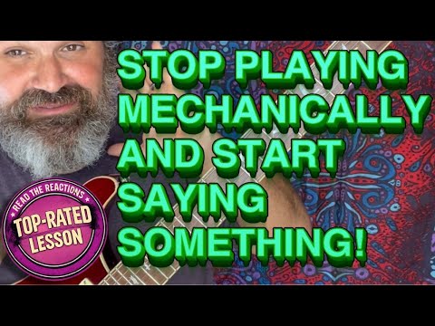 Musical Phrasing On Guitar. Sick of Sounding Fragmented? Then Watch This Guitar Phrasing Lesson.