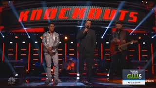 As Orcutt cheers, Pryor Baird powers through 'The Voice' Knockout Rounds