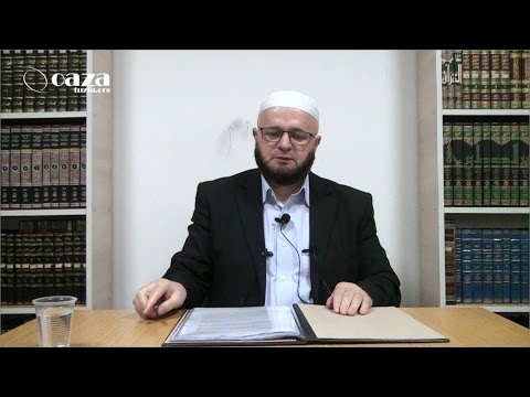 DAN KADA BUDU ISPITIVANE SAVJESTI - mr. Abdussamed ef. Bušatlić, prof.