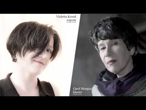 Germaine Tailleferre - Petite flamme - Violetta Kowal (Sopran)  / Carol Morgan (Klavier)