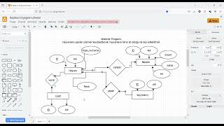 Veri tabanı Er diyagramı (Veteriner programı)