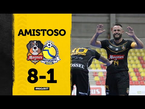 GOLS - Magnus 8 x 1 Botucatu - AMISTOSO