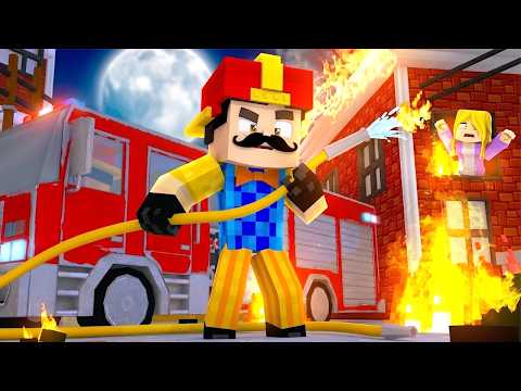 მეხანძრე გავხდი? - Minecraft