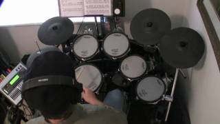 All The Earth Will Sing Your Praises - Lincoln Brewster (Drum Cover)