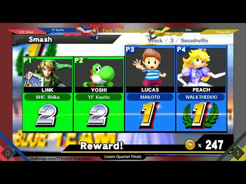 SHC Shika & YF Kaotic vs Primal JFK & Shio - LQF