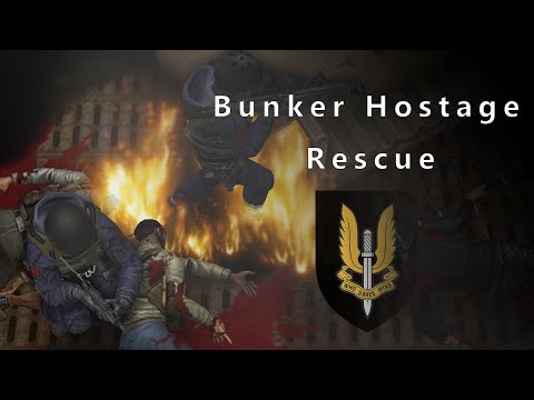 Breach and Clear With SAS | Door Kickers 2 | Bunker Hostage Rescue