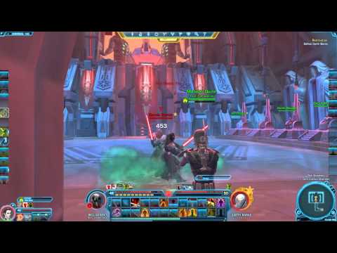SWTOR SW Korriban Class Quest - Retribution (Sith Warrior Finale)