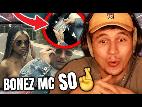 "INTERESSANTES VIDEO"😱!!!...Reaktion : Bonez - So🤞 (prod. by Lucry & Suena, Cesa) (Official Video)
