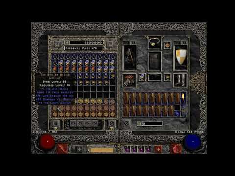 Diablo 2 - 10 000 pit run vol. 2 loot identification