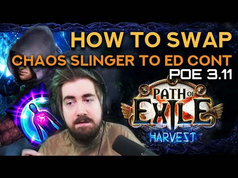 How to Swap - Chaos Slinger to ED Contagion Chaos Inoculation