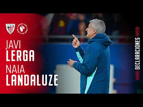 Imagen de portada del video 🎙️ Naia Landaluze & Javi Lerga | post FC Barcelona 7-1 Athletic Club | Liga F 2025-26 J23