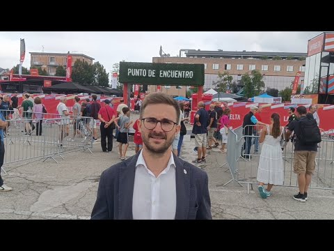 The 25th Vuelta, Alba-Limone Piemonte: Alberto Gatto's words