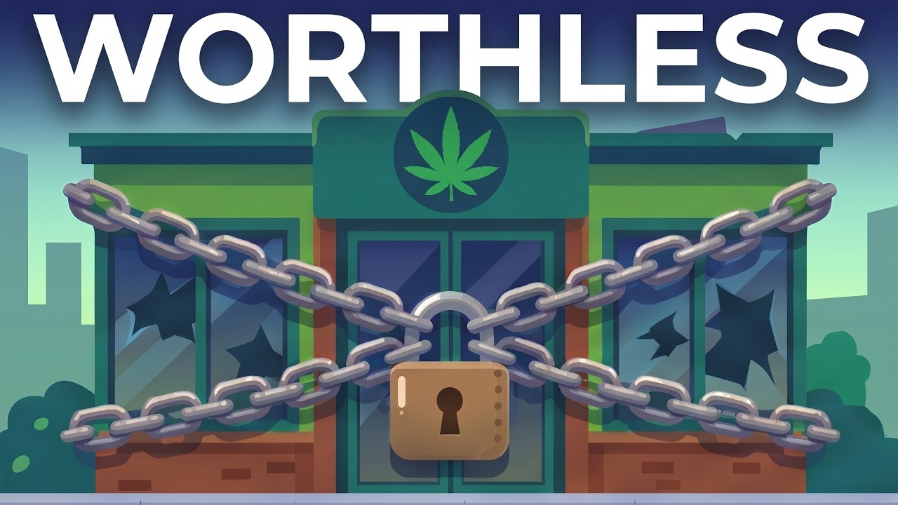 The Legal Cannabis Lie. Why Everyone is Going BROKE.