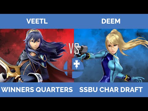 RogaSmash 194: Ultimate Character Draft Winners Quarters - Veetl (Lucina) vs Deem (Zero Suit)