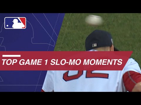 WS2018 Gm1: Watch FOX's slo-mo footage of Game 1