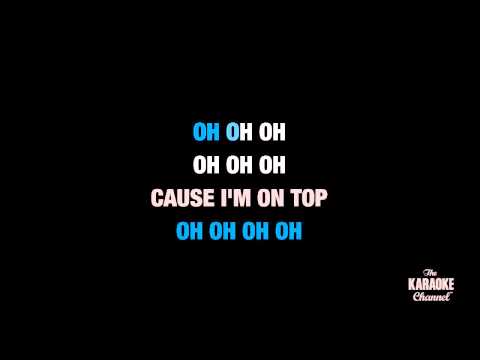 "On Top of the World" in the Style of "Imagine Dragons" karaoke video with lyrics (no lead vocal)