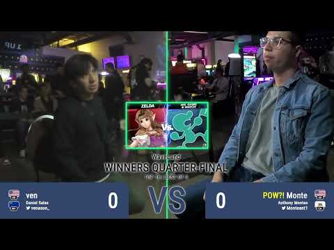 Game Lab Smash WaveLand  Monte (Game & Watch) Vs Ven (Zelda)