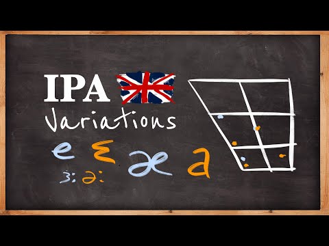 British English IPA Variations Explained