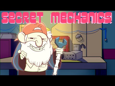 Secret Mechanics (D&D 5E)