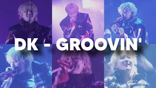 Download lagu GROOVIN' by DK 김동혁️ 🔥 Donghyuk's solo debut stage at @iKON   'Curtain Call' Fan Concert Seoul 2024 mp3